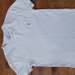 Polo by Ralph Lauren Men's Cream Pocket T-Shirt/ SIize XS